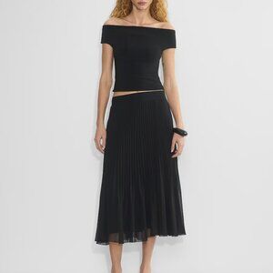 New Twirl Pleated Skirt
